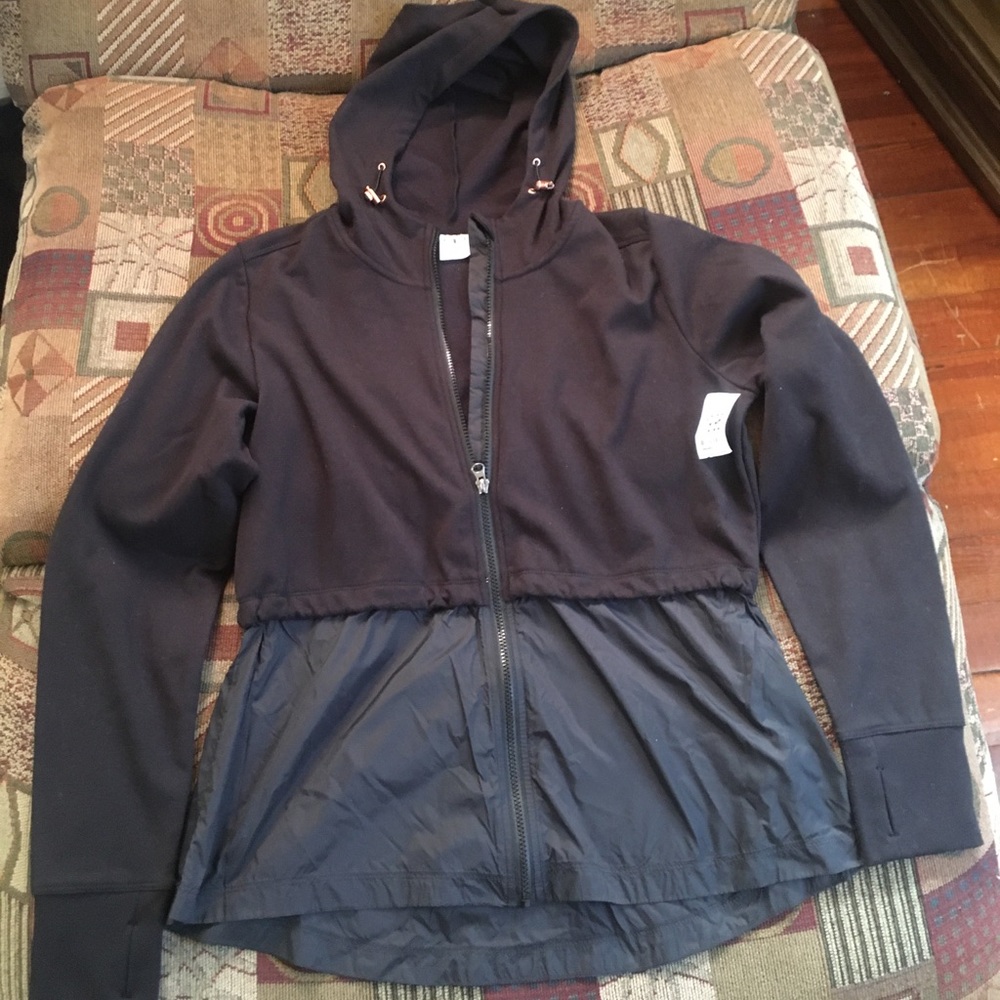 Athletic Works Black Hoodie - Size Large (12-14) - Picture 1 of 7